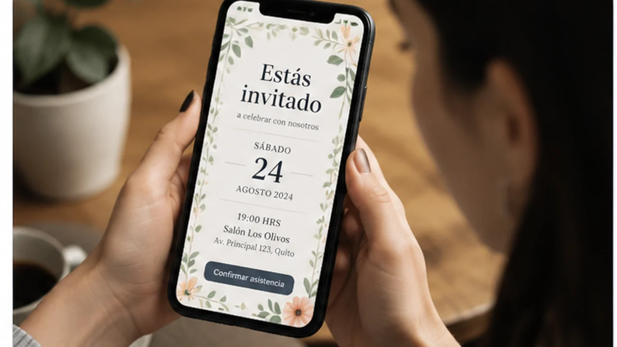 Invitaciones digitales